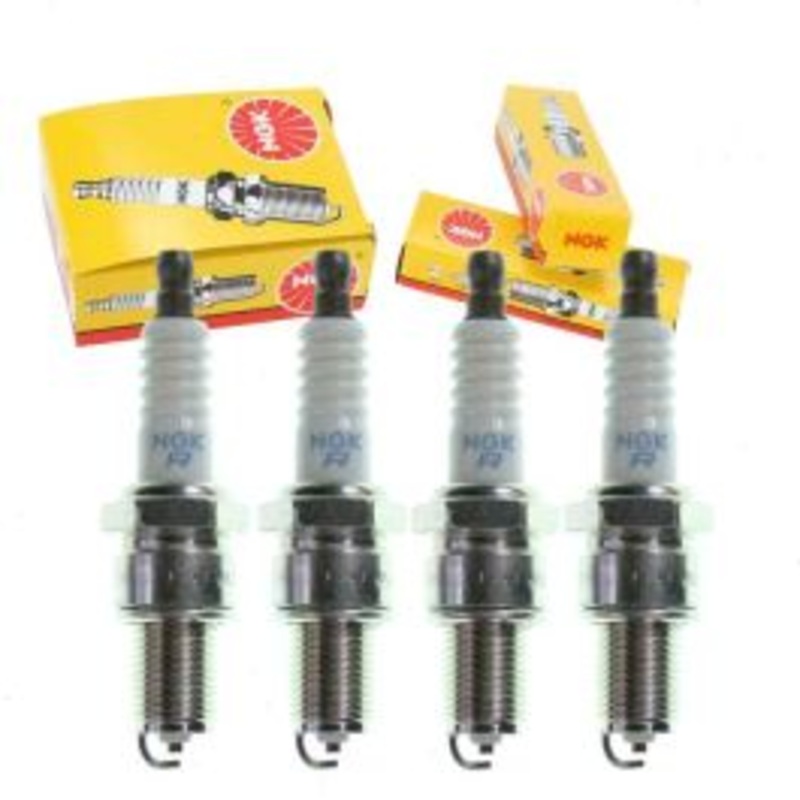 4 pc NGK Standard Spark Plugs for 1985 Honda Accord 1.8L L4