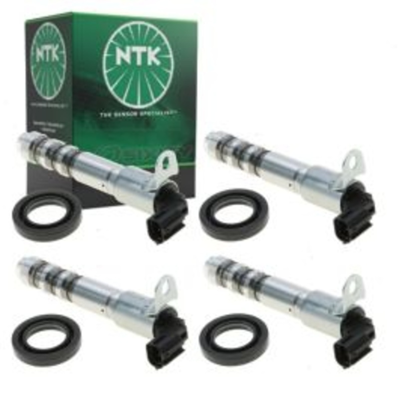 4 pc NTK Variable Timing Solenoid VVTs for 2015 GMC Canyon 3.6L V6