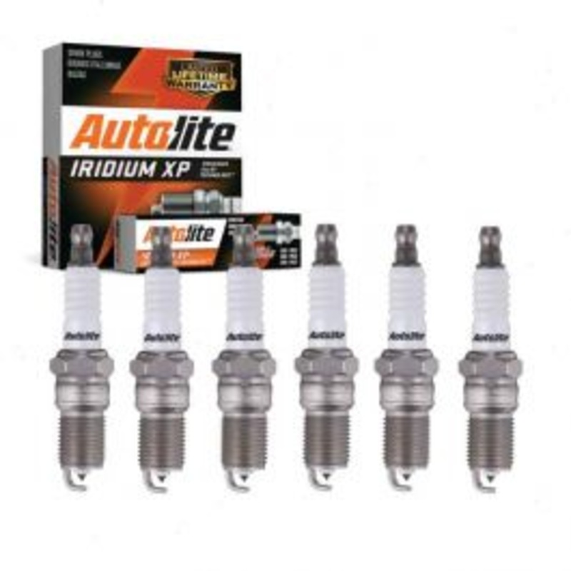 6 pc Autolite Iridium XP Spark Plug for 2005-2007 Buick Terraza 3.5L 3.9L V6