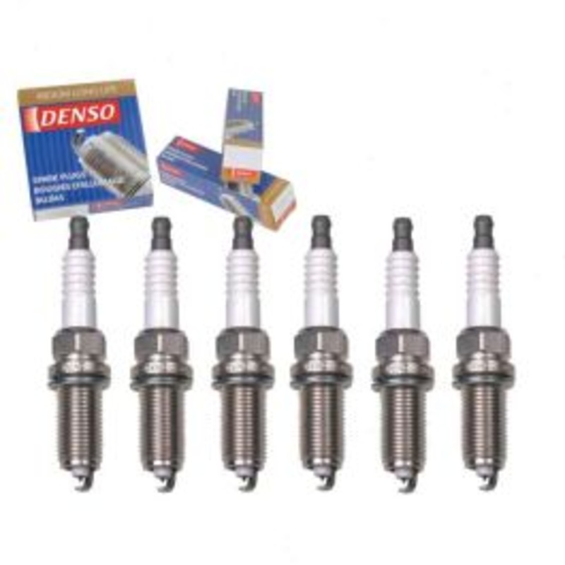 6 pc DENSO Iridium Long Life Spark Plugs for 2003-2007 Nissan Murano 3.5L V6