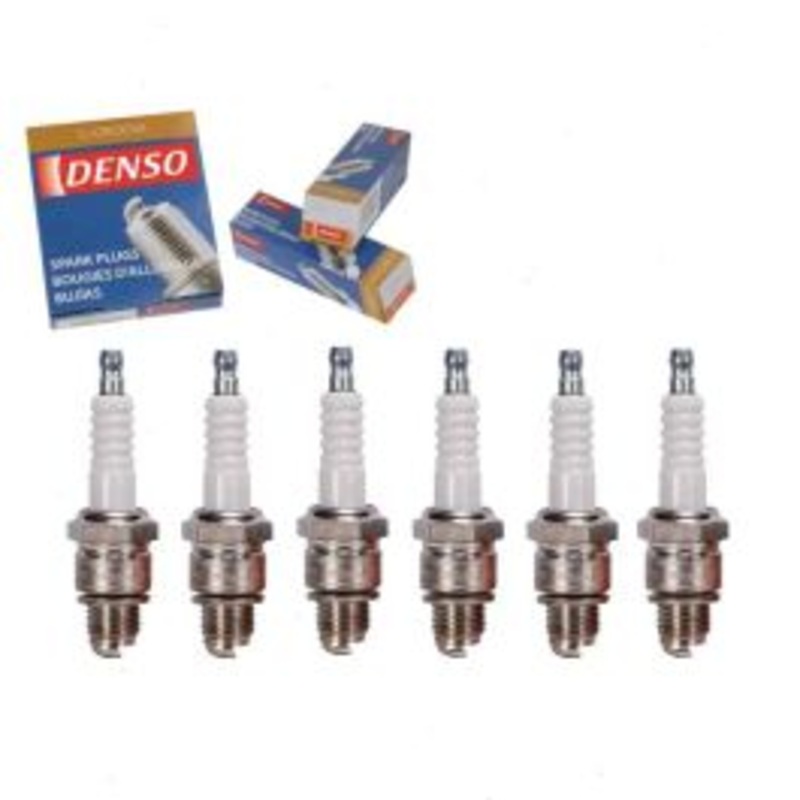 6 pc DENSO Standard U-Groove Spark Plugs for 1961-1963 Chevrolet Corvair 2.4L H6