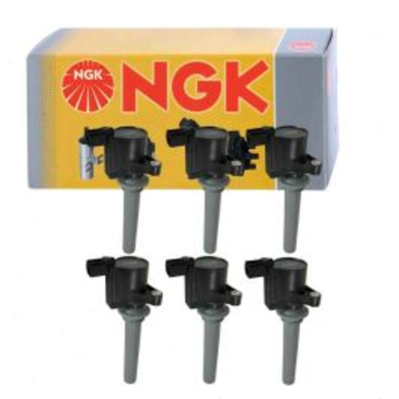 6 pc NGK 48680 U5060 Ignition Coils