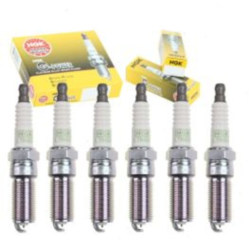6 pc NGK G-Power Spark Plugs for 2005-2016 Buick LaCrosse 3.0L 3.6L V6