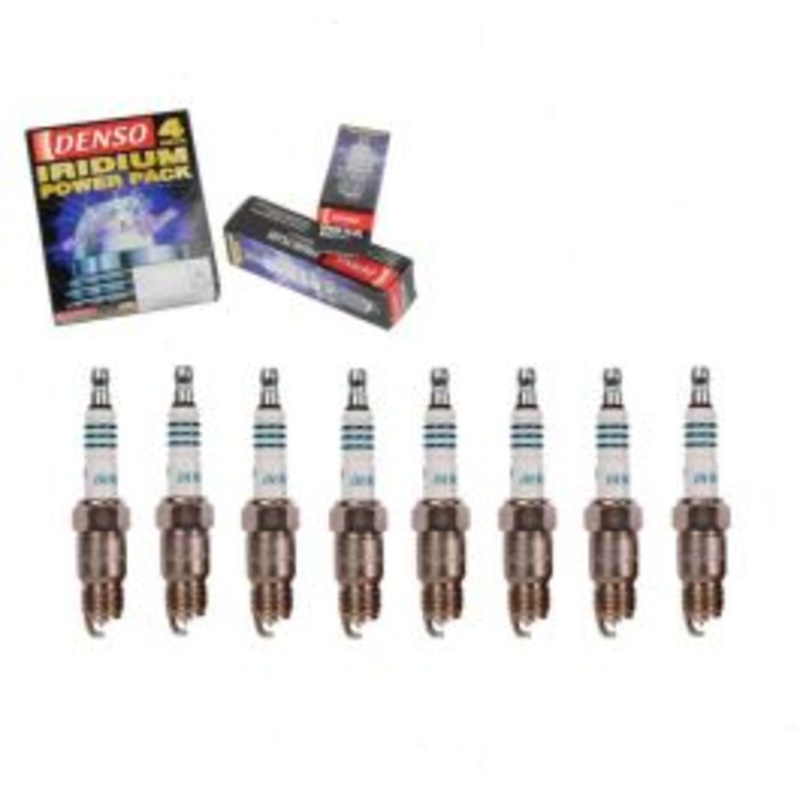 8 pc DENSO Iridium Power Spark Plugs for 1996 Ford Econoline Super Duty 7.5L V8