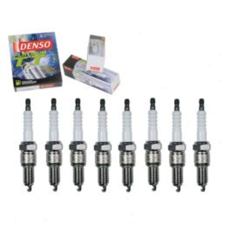 8 pc DENSO Platinum TT Spark Plugs for 1972-1974 Plymouth Cuda 5.2L 5.6L 5.9L V8