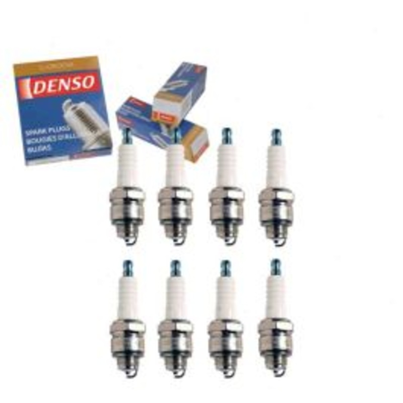 8 pc DENSO Standard U-Groove Spark Plugs for 1955-1970 Chevrolet Bel Air 4.3L 4.6L 5.4L 5.7L V8