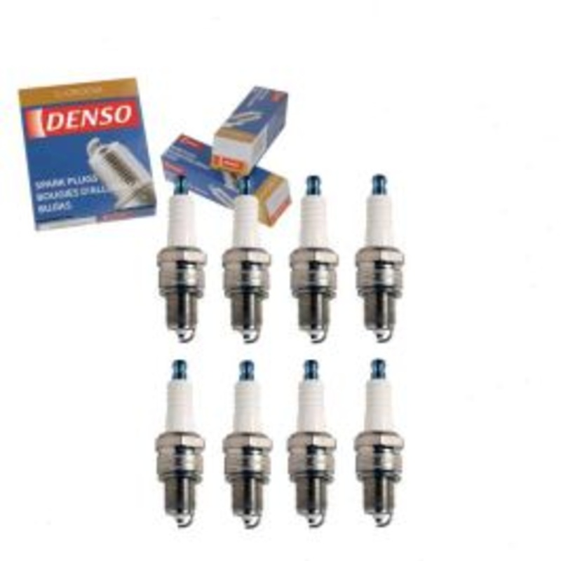 8 pc DENSO Standard U-Groove Spark Plugs for 1986-1987 Mercedes-Benz 560SL 5.6L V8