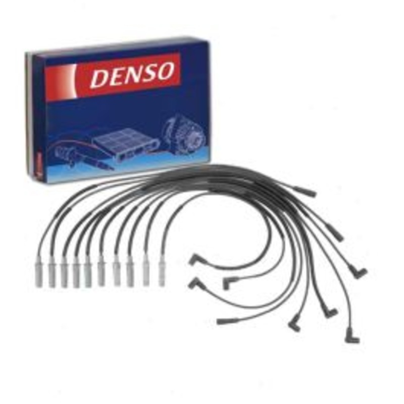 Denso 671-0008 Spark Plug Wire Set