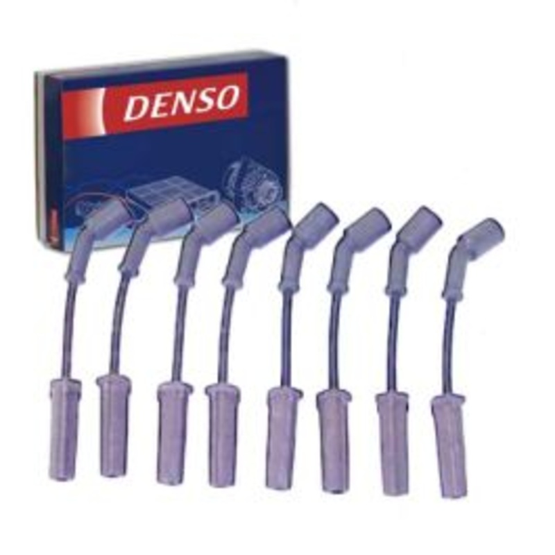 DENSO Spark Plug Wire Set for 1998-2002 Chevrolet Camaro 5.7L V8