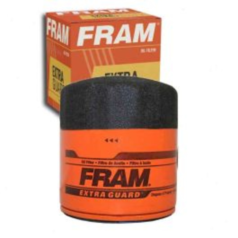 FRAM Extra Guard Engine Oil Filter for 2004-2005 GMC Envoy XUV
