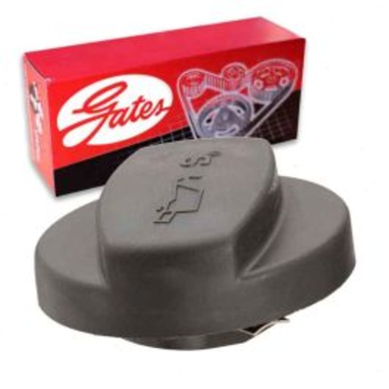 Gates Oil Filler Cap for 2013-2015 Mercedes-Benz GLK250 2.1L L4
