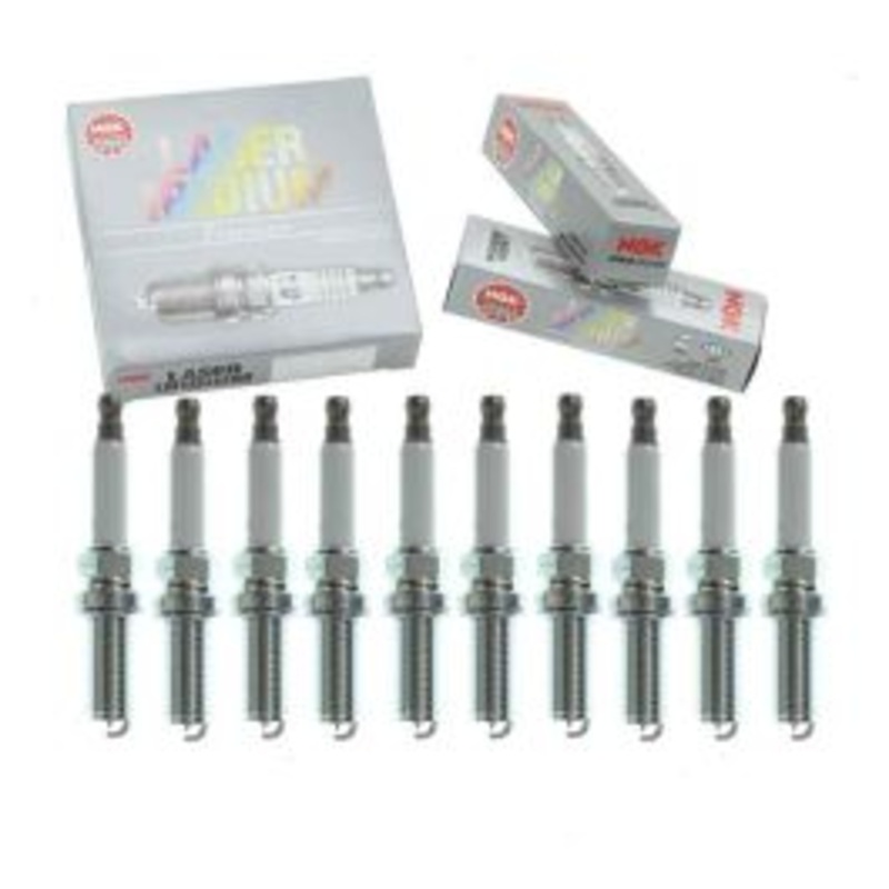10 pc NGK Laser Iridium 94940 ILKAR7C10 Spark Plugs