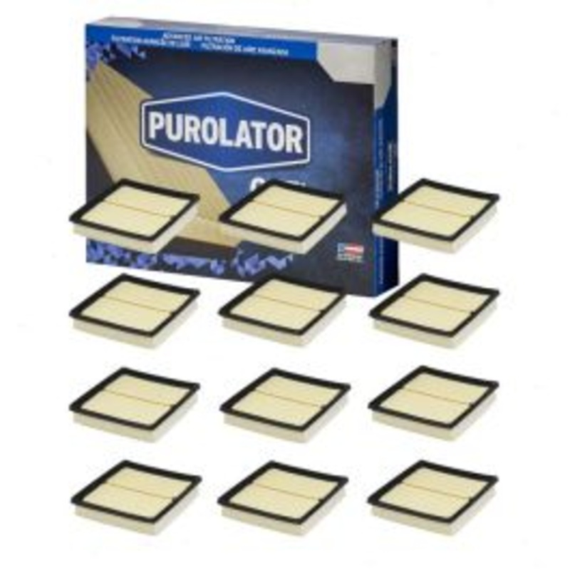 12 pc Purolator ONE A31400 Air Filters