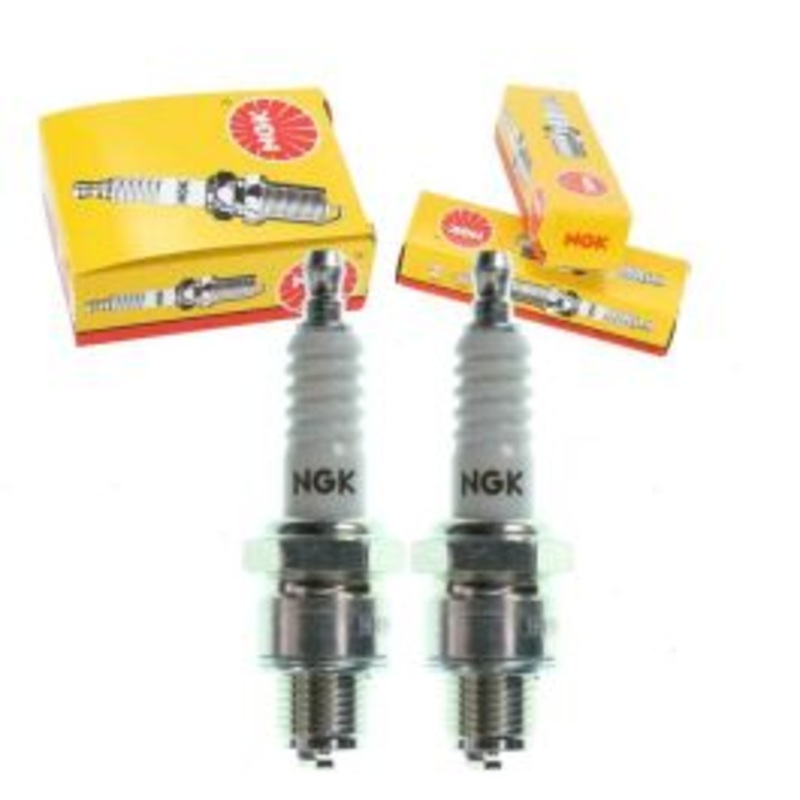2 pc NGK Standard 2399 B10HS Spark Plugs