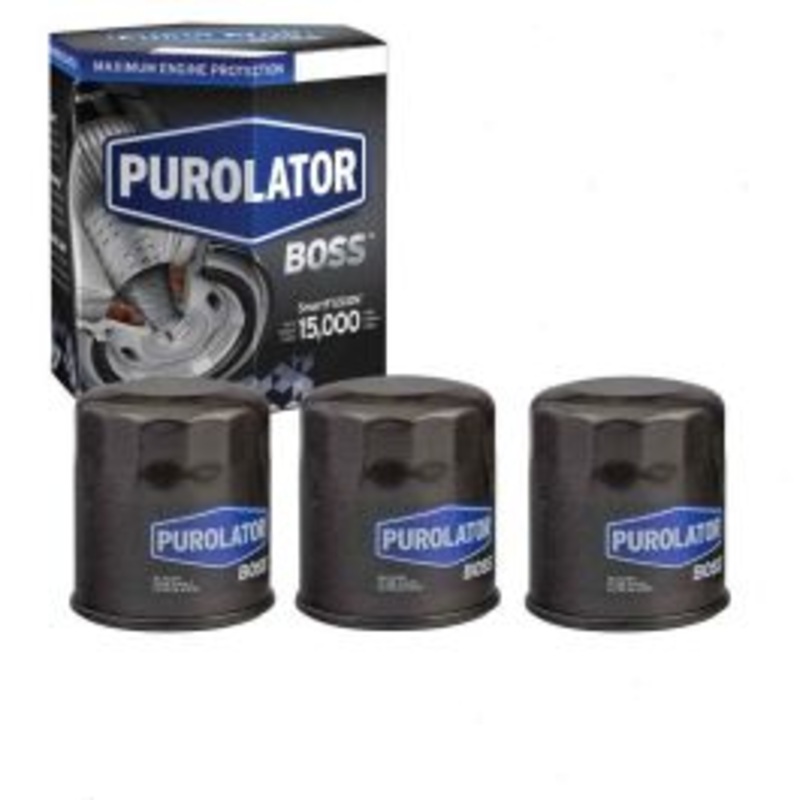 3 pc Purolator BOSS PBL14615 Engine Oil Filters