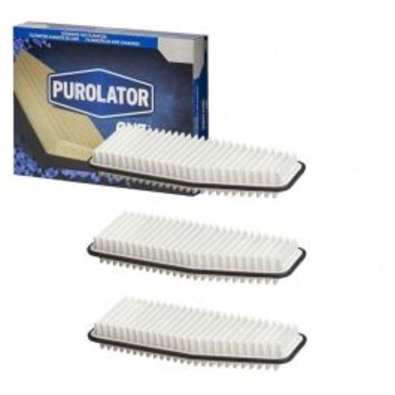 3 pc Purolator ONE A25398 Air Filters