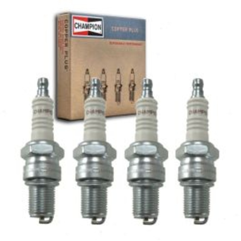 4 pc Champion Copper Plus 801 N3C Spark Plugs