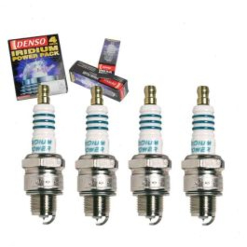 4 pc DENSO Iridium Power Spark Plugs for 1971-1974 Opel 1900 1.9L L4