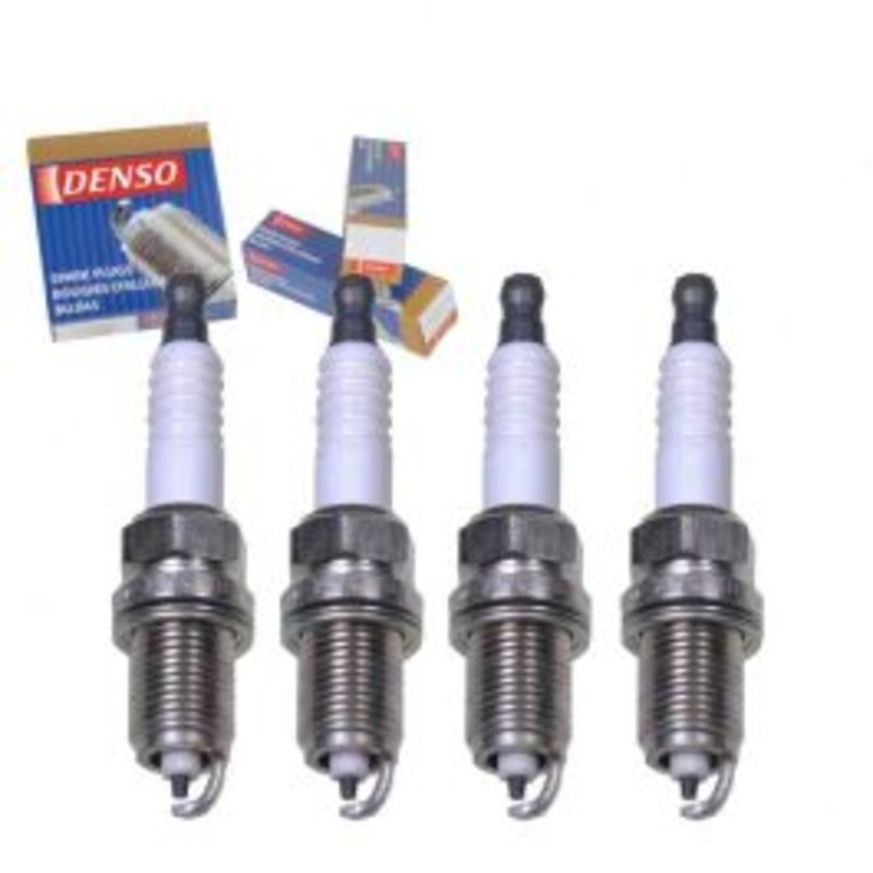 4 pc DENSO Standard Spark Plugs for 1992-1999 Honda Civic 1.5L 1.6L L4