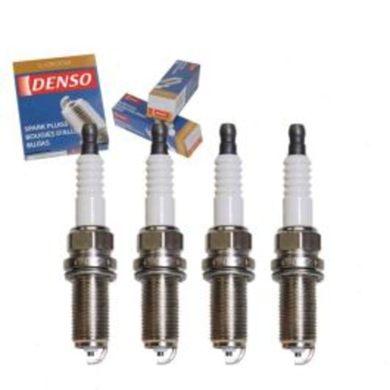 4 pc DENSO Standard U-Groove Spark Plugs for 2002-2006 Nissan Altima 2.5L L4