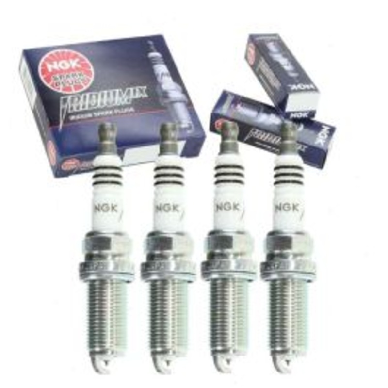 4 pc NGK Iridium IX Spark Plugs for 2005-2015 Toyota Tacoma 2.7L L4