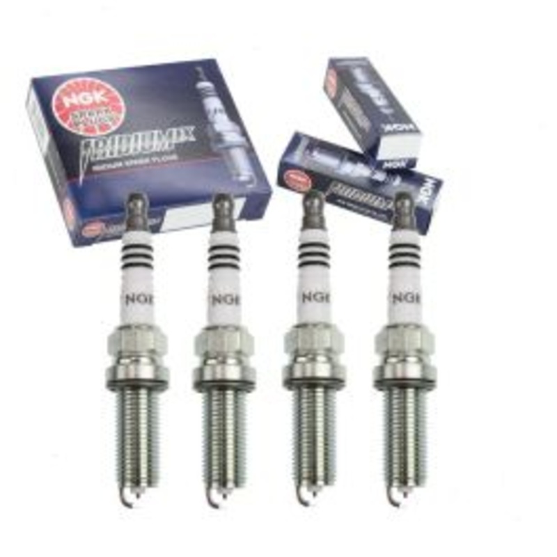 4 pc NGK Iridium IX Spark Plugs for 2016 Scion iA 1.5L L4