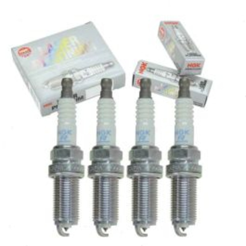 4 pc NGK Laser Platinum 6240 PLFR5A-11 Spark Plugs