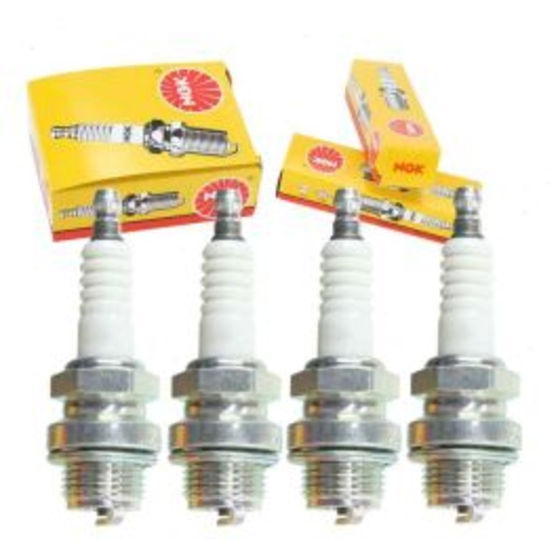 4 pc NGK Standard 2910 AB-6 Spark Plugs