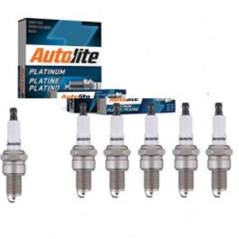 6 pc Autolite Platinum Spark Plug for 1960-1961 Plymouth Suburban 3.7L L6