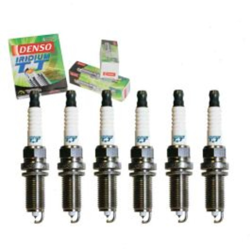 6 pc DENSO Iridium TT Spark Plugs for 2009-2012 Infiniti FX35 3.5L V6