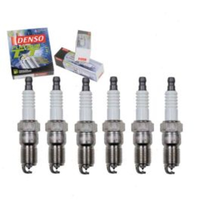 6 pc DENSO Platinum TT Spark Plugs for 1983-1986 Mercury Marquis 3.8L V6