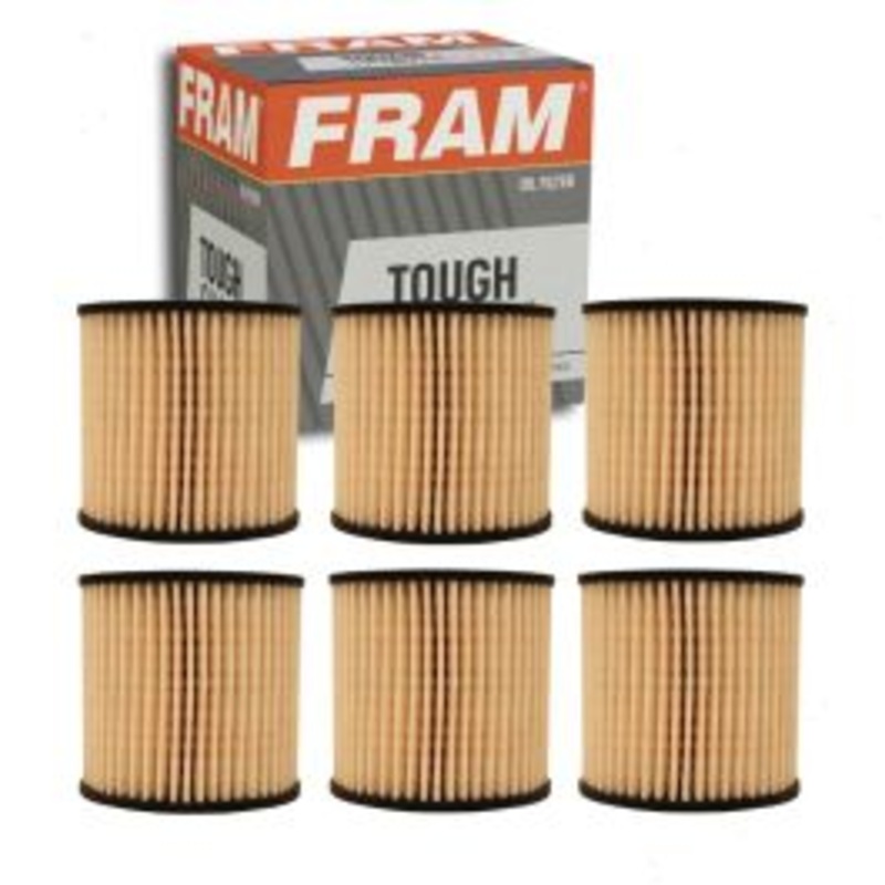 6 pc FRAM Tough Guard TG9972 Engine Oil Filters