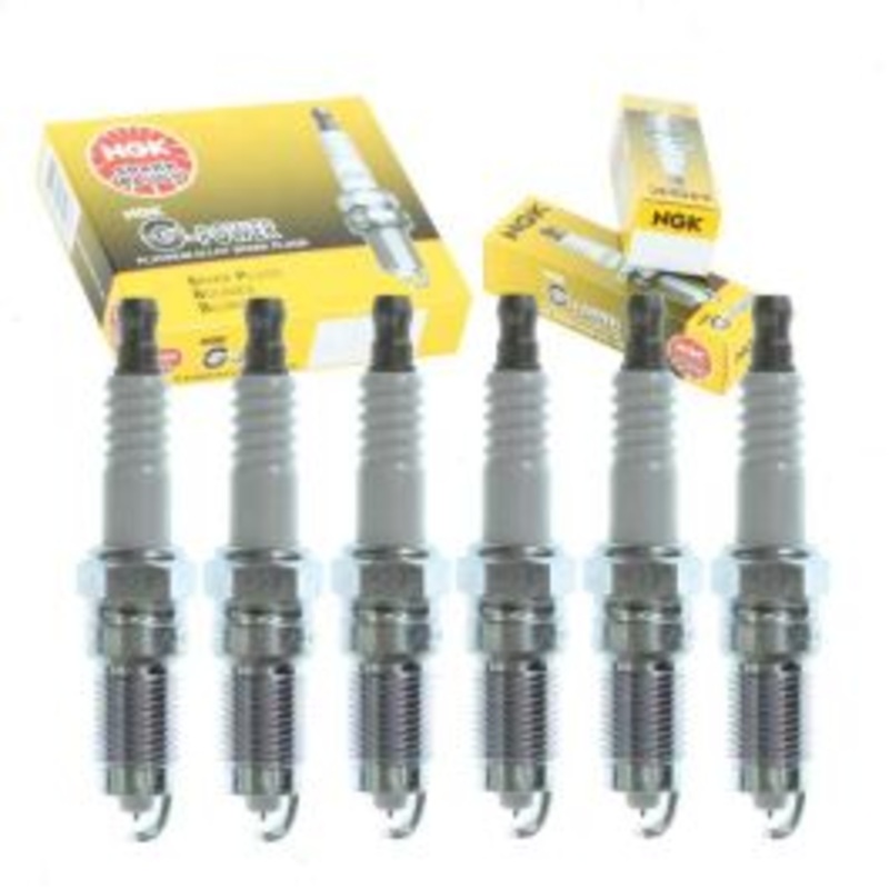 6 pc NGK G-Power Spark Plugs for 1988-1995 Mercury Sable 3.8L V6