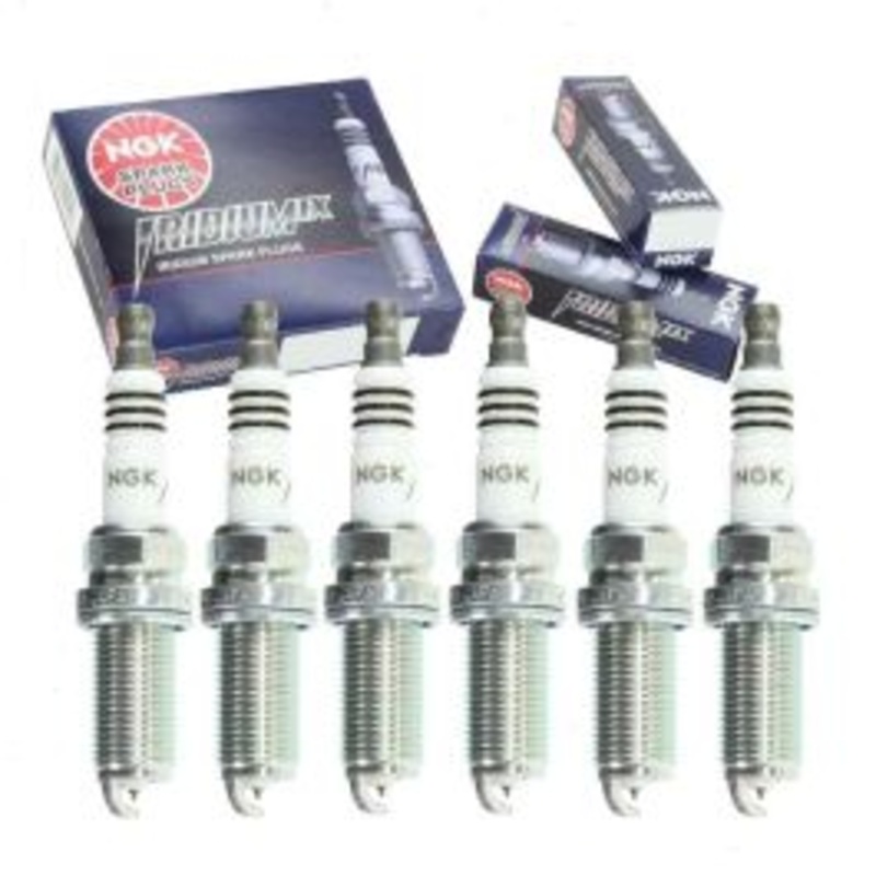 6 pc NGK Iridium IX Spark Plugs for 2007-2013 Toyota FJ Cruiser 4.0L V6