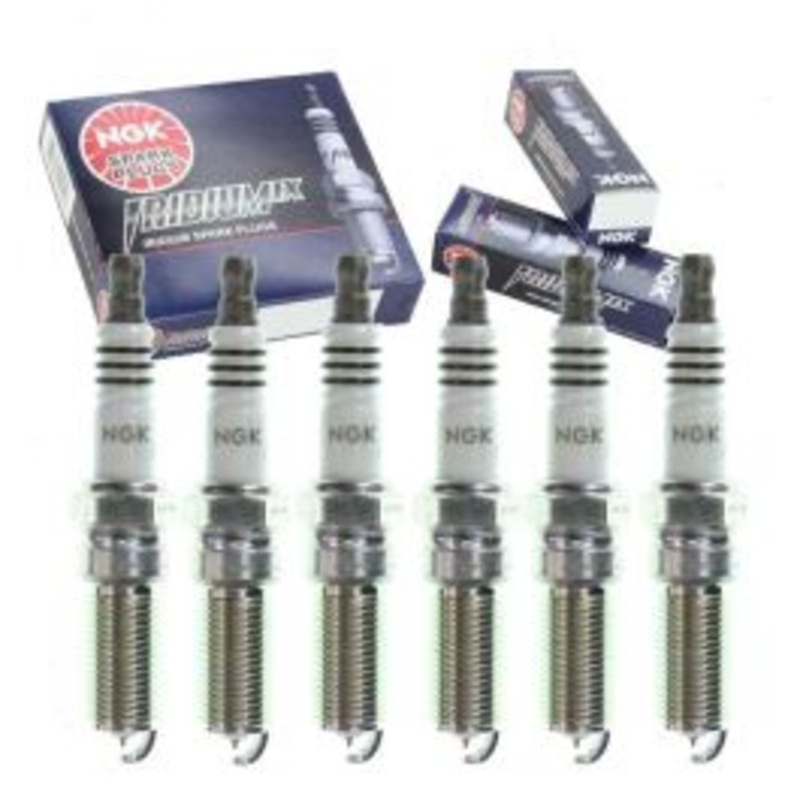 6 pc NGK Iridium IX Spark Plugs for 2010-2015 Chevrolet Camaro 3.6L V6