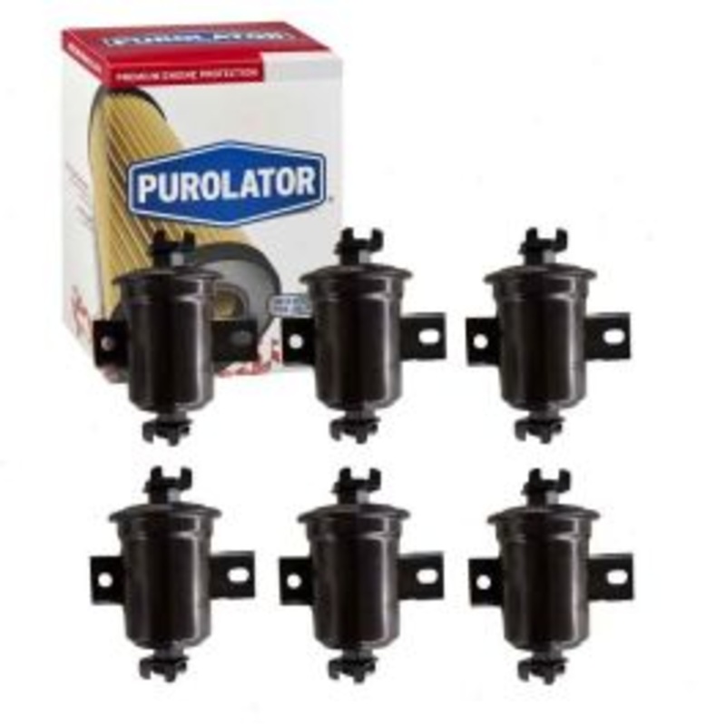 6 pc Purolator F54604 Fuel Filters