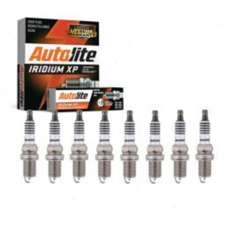 8 pc Autolite Iridium XP Spark Plug for 2002-2003 Audi S6