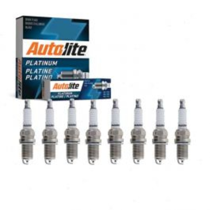 8 pc Autolite Platinum AP3924 Spark Plug