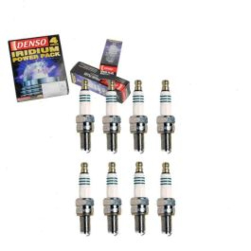 8 pc DENSO Iridium Power 5365 IU24A Spark Plugs