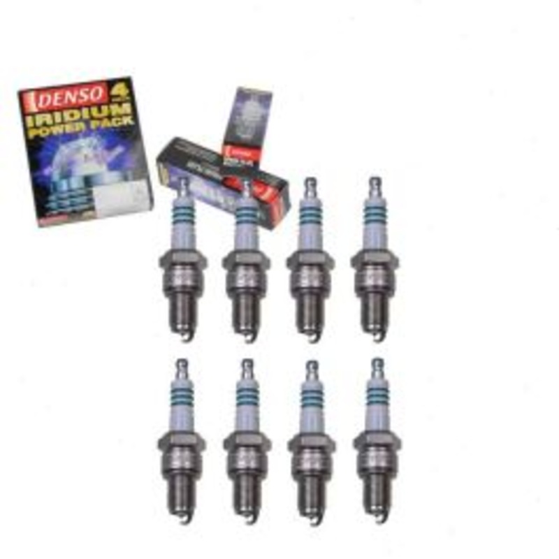 8 pc DENSO Iridium Power Spark Plugs for 1963-1964 Plymouth Savoy 7.0L V8