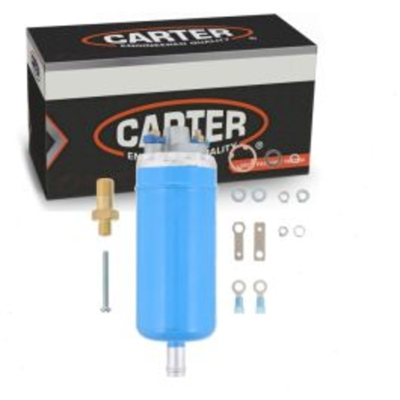 Carter In-Line Electric Fuel Pump for 1984 Plymouth Colt 1.6L L4