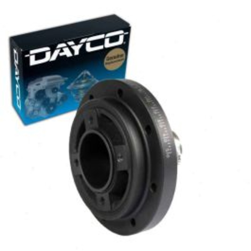 Dayco Engine Harmonic Balancer for 1989-1990 Mercury Cougar