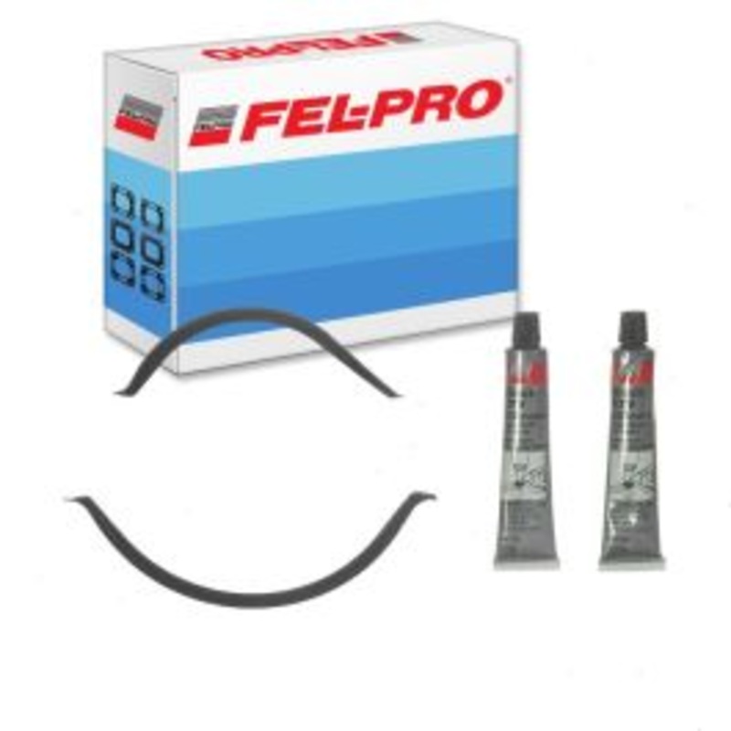 Fel-Pro Engine Oil Pan Gasket Set for 1987-1988 Nissan 200SX 3.0L V6