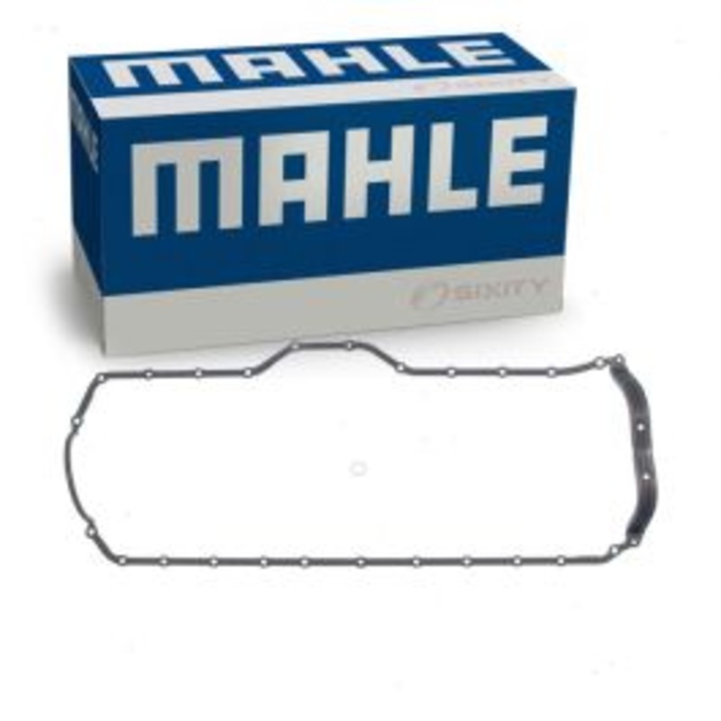 MAHLE Engine Oil Pan Gasket Set for 1971-2006 Jeep Cherokee CJ5 CJ6 CJ7 Comanche Commando DJ5 Grand 4.0L 4.2L L6