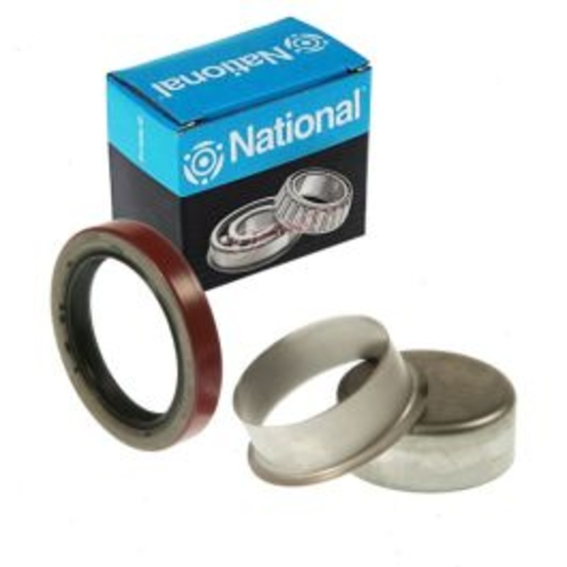 National Timing Cover Harmonic Balancer Sleeve Kit for 1980-1983 Jeep CJ5