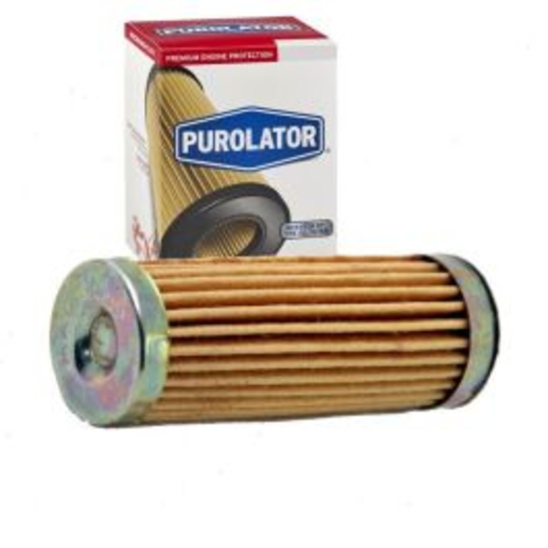 Purolator Fuel Filter for 1975-1976 GMC G15