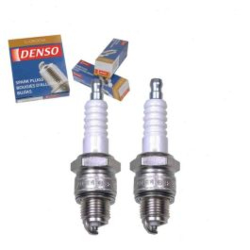 2 pc DENSO Standard U-Groove 4192 W16FPR-U Spark Plugs