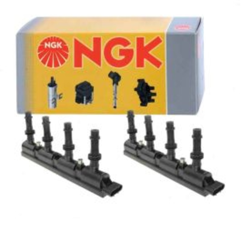 2 pc NGK 48913 U6039 Ignition Coils
