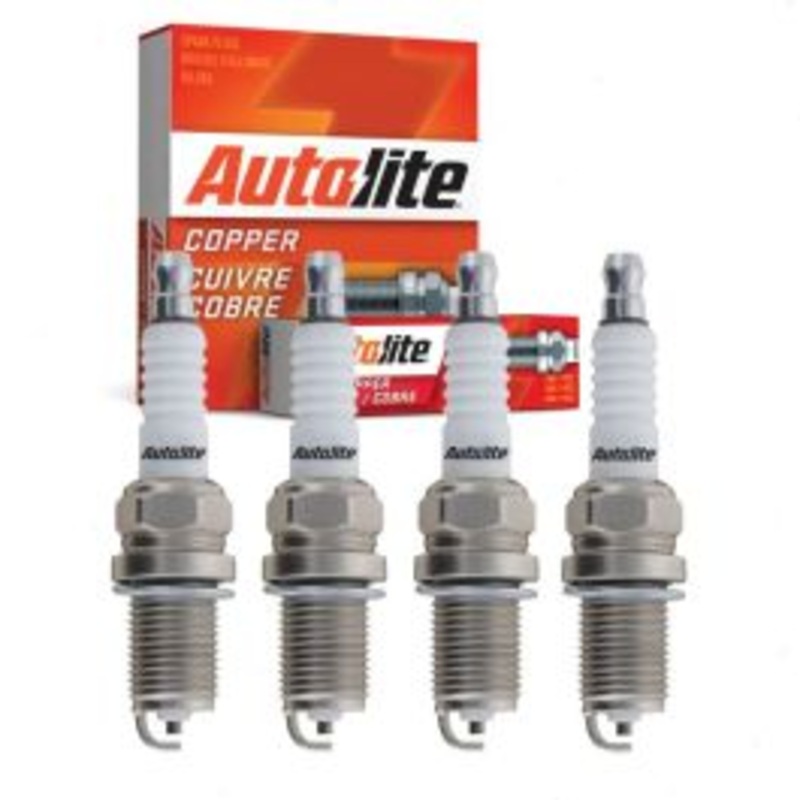 4 pc Autolite Copper Core Spark Plugs for 1997-2001 Hyundai Tiburon 1.8L 2.0L L4