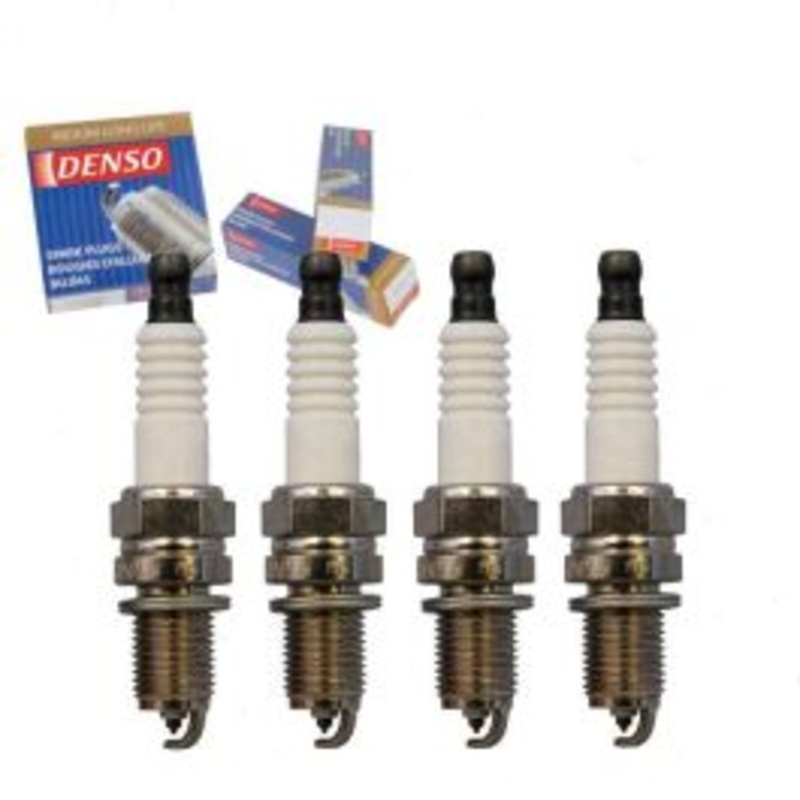 4 pc DENSO Iridium Long Life Spark Plugs for 2013-2015 Chevrolet Spark 1.2L L4